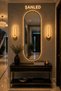 Decorative 20W Ring Model Indoor Gold Case 3 Color Light Electric 30 cm Wall Sconce - 2