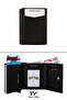 Original Men's Automatic Mechanism Card Holder with Special Box, Rfid Protected, Anti-Theft, Aluminum Slide, Stylish Wallet with Gift Box for Lover, Spouse, Friend, Father, with Card Holder & Money Compartment. - 5