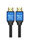 كابل HDMI إصدار 2.0 بطول 1.5 متر يدعم 165/180/200/240 هرتز، 2k-4k UHD Freesync G-Sync Ps5-Xbox-Tv - 2