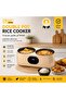 2 in 1 Double Cooking Pot, Multifunctional Electric Hot Pot with Double Liner and Digital Display DX3901