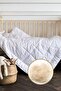 100% Merino Lamb Wool Filled Baby Quilt 100X150 cm + Wool Baby Pillow - 5