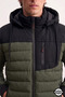 Zra Model New Season Water and Cold Resistant Removable Hooded Winter Men's Inflatable Coat - 6