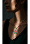 Tarnish-Resistant Steel Necklace with Lion Figure - Zodiac Tarot Pendant - 6