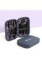 18 Pieces Nail Care Kit with Professional Bag Stainless Steel Manicure Pedicure Nail Clipper Set - 3