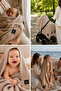 100% Cotton 4 Layer Premium Muslin Baby Blanket - 3