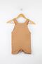 Baby Snap Muslin Gardener Cotton Jumpsuit - 3