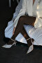 Suklaa Brown Women's Opaque Pantyhose - 4