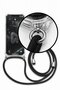 Apple iPhone 13 Pro Max 6.7'' Transparent Tank Case with Neck Strap Black - 2