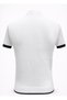 White Color Polo Neck Knitwear - 2