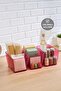 3 Pieces 2 Lt. Salve Refrigerator-Bathroom Organizer Organizer