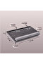 Cushioned Laptop Stand Antique Gray-Ls025 - 7