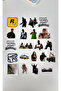 Gta San Andreas Grand Theft Auto Video Game Phone Laptop Adhesive Foil Sticker Pack (20 Pcs) - 3