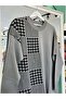 ADN MERSERIZED TUNIC SILVERY - رمادي - 2 - 4