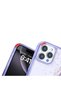 Case for Apple iPhone 16 Pro Liquid Glitter Transparent Back Surface Keto Silicone Cover - 2