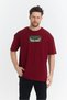 Unisex Oversize Embroidered Hunter X Hunter Meruem Anime Design 100% Cotton T-Shirt