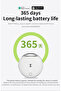 Air Tracker Tags Work with Apple Find My (iOS)& Find Hub for Android Smart Tag Item Finders for Key, Luggage, Backpack - 5