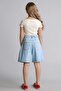 100% Cotton Jean Shorts for Girls H3792A826Sm - 6