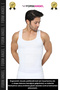 # Men's Corset Upright Posture Body Waist Chest Shaping / Sculpting Belly Tightener Men's Corset Undershirt - 1 Piece - 2