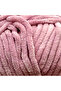 Yonca Baby Velvet Knitting Yarn Light Lilac 100% Polyester 100g 120m (70650) - 2