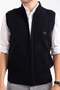 Men's Middle-Aged and Older Men's Knitwear Knitted Acrylic Winter Dad Zippered Vest 2073-Navy Blue - 4