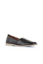 Black Leather Women's Flat Ballerinas 01Wd4200 - 2