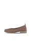 Brown Nubuck Women's Ballerinas 01Wd3800 - 3