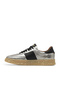 Lead Shiny Leather Women's Sports Shoes 16Wa8206 - 3