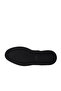 Black Leather Women's Flat Boots 01Wz4204 - 5