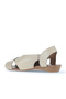 Mink Leather Women's Flat Sandals 01Wa4405 - 4