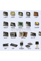 مجموعة شرائح PC817C DIP4، 50 قطعة، جديدة 100%، EL817C، PC817C، LVT817، A817V، DIP4، PC817، SOP-4 - 3