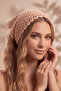 Swan Detailed Hand Knitted Bandana - 3