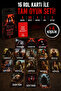 Vampire Villager Card Game Social Bluffing Game Role-Playing Strategy Social Deduction Deduction Party Box Game with 16 Role Cards Gift with Special Box Fun for Crowds Group Family Friend Game Ages 9+ - 5