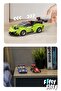 Cada Pull and Drop Night Flash Car 162 Piece Car Building Set Block Car -Ffc55051W-162P - 4
