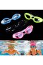 -AquaFlow Play Swimming Goggles for Kids, Age 3 to 8. UV Protection Antifog - Multicolor