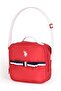 U.S. Polo Assn. 3-Piece School Set Plcan24284– Backpack, Lunchbox and Pen Holder Red - 6