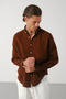 Men's Breathable Muslin Fabric 100% Cotton Washable Pocketless Shirt - 2