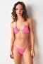 No Gossip Marine Drawstring Bikini Single Bottom Neon-Pink 239204 - 3