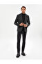 Anthracite Slim Fit Flannel Textured Jacket 50317671-Vr006 - 4