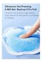 100 Count Disposable Nursing Pads for Breastfeeding, Ultra Soft and Comfortable, Sterilized, Each Individual Packaging - 7