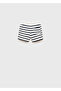 Cotton striped bermuda shorts - 4
