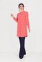 Tunic with Chain Collar and Brooch Detail 40657 - 2