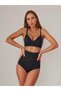Lippo Model Belly Firming and Lifting Panties Corset Black Color - 3