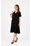 Women's V-Neck Skirt Ruffle Summer Cotton Soft Woven Viscose Dress