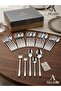Akyildiz Neva 60 Piece Spoon Fork Set