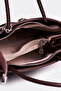 Women's Shoulder Bag Stylish Daily Handbag Brown - 6