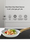 28cm Forged Aluminum Fry Pan Marble Non-Stick Trivet Scratch Resistant Induction Gas - 3