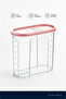 Food Storage Box with Air-Tight Locking Lid |   Baby Food Kitchen Organizer with Scale Hanger