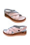 Casual Women's Sandals / 2026 Collection / White Color / D26Ys-2365 - 7