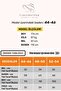 Women's Plus Size Comfort Model Elastic Waist Lycra Cotton Flexible and Comfortable Fit Wide Leg Pants - 4