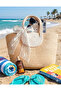 Daily, Vacation, Beach, Straw Bohemian Bag. Women's Shoulder Bag. - 7
